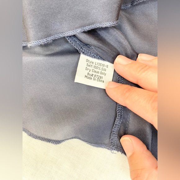 Johnny Was 4 Love And Liberty Silk Slip Dress - Picture 7 of 9